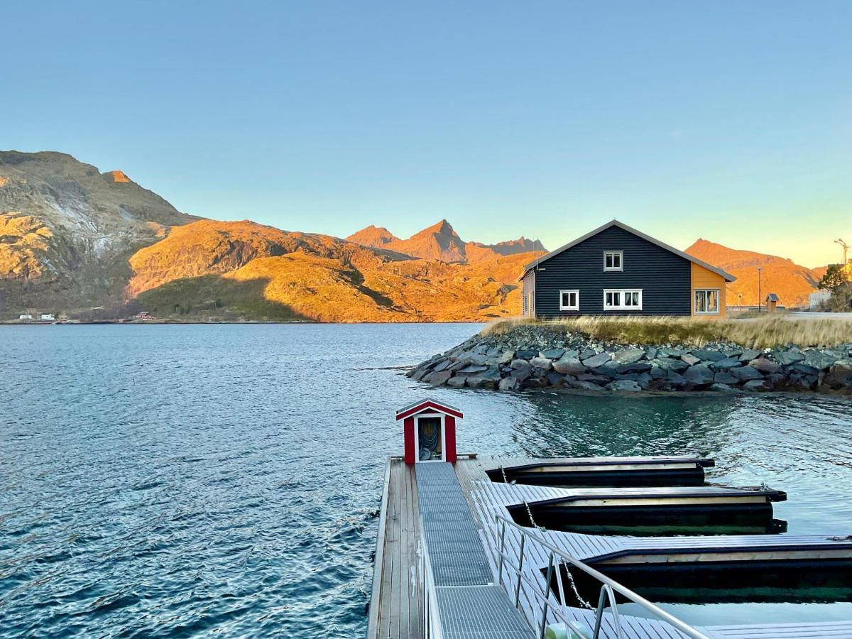Fishermans Rorbu 2 - Lofoten Ramberg Εξωτερικό φωτογραφία